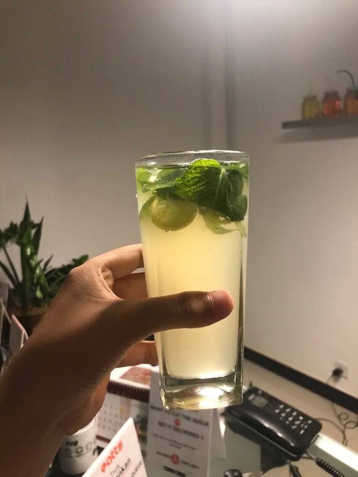 review photo of The Vegan classic mojito shared by @kuenzangpalmo on 09 Mar 2020 - review