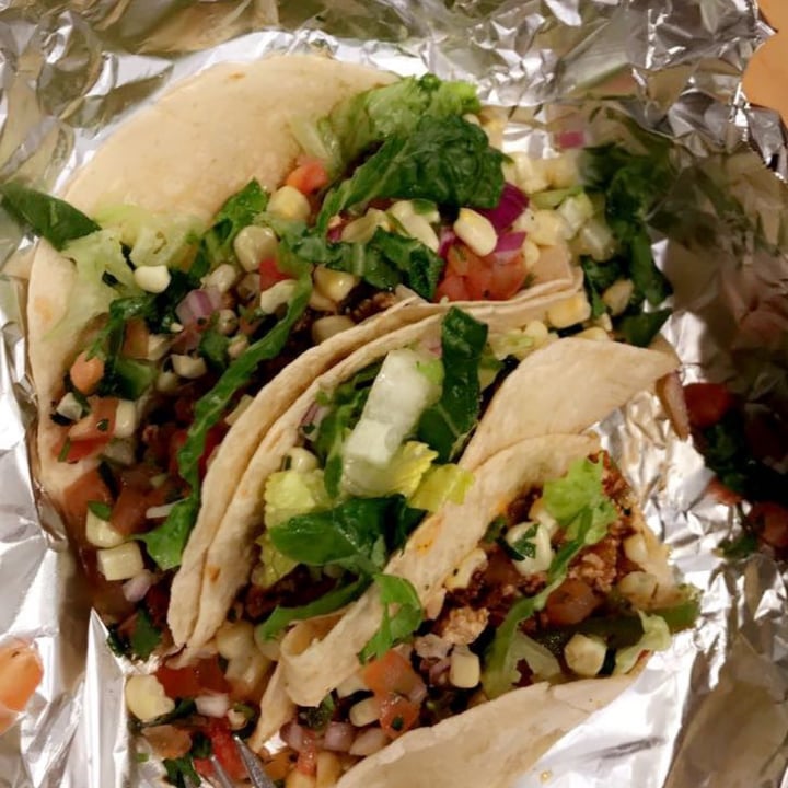 photo of Chipotle Mexican Grill Sofritas Tacos shared by @lorenakliu1 on  16 Jan 2022 - review