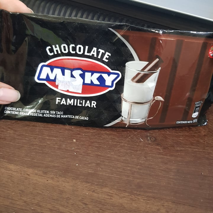photo of Misky Chocolate shared by @ferortiz on  18 Oct 2020 - review