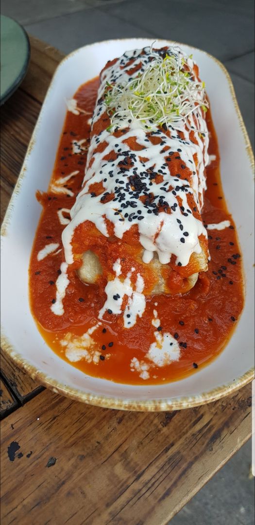 photo of Veguísima Burrito Beyond Bañado shared by @virigf on  25 Mar 2020 - review
