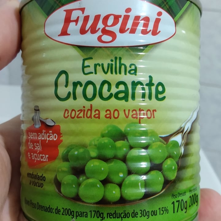 photo of Fugini Ervilha Crocante Cozida Ao Vapor shared by @geraldorosa on  22 Apr 2022 - review