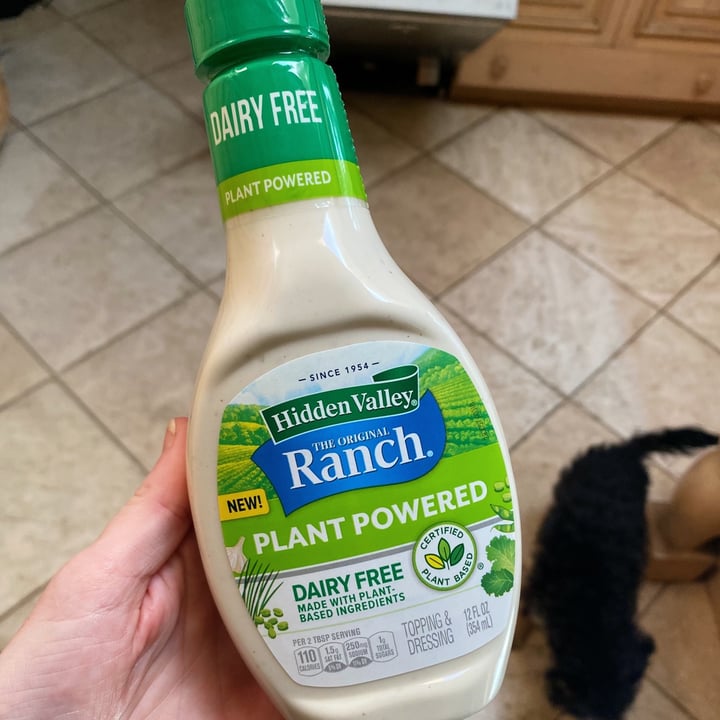 photo of Hidden Valley The Original Ranch Plant Powered shared by @thetreekisser on  11 Feb 2021 - review