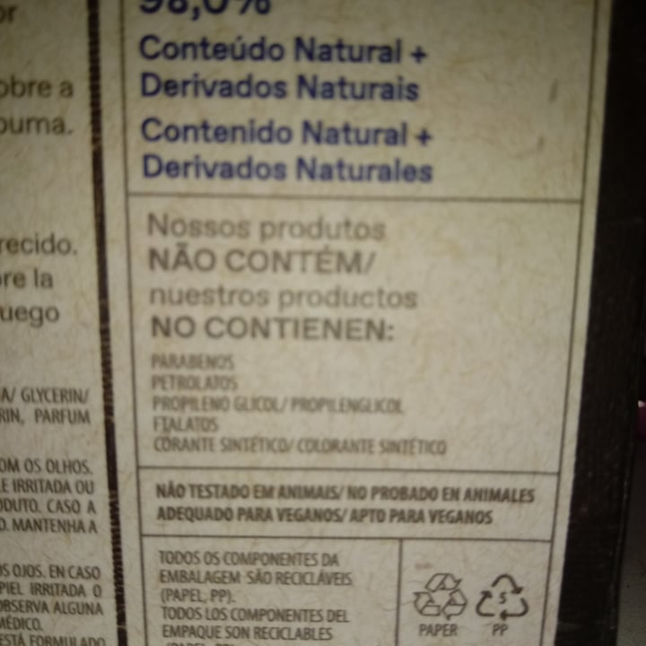 review photo of Korres Sabonete em barra Jasmim / Jasmin shared by @silboch on 27 Sep 2022 - review