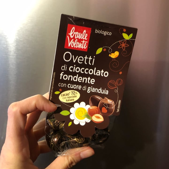 photo of Baule volante Ovetti di cioccolato fondente e cuore di gianduia shared by @frasoya on  13 Mar 2022 - review