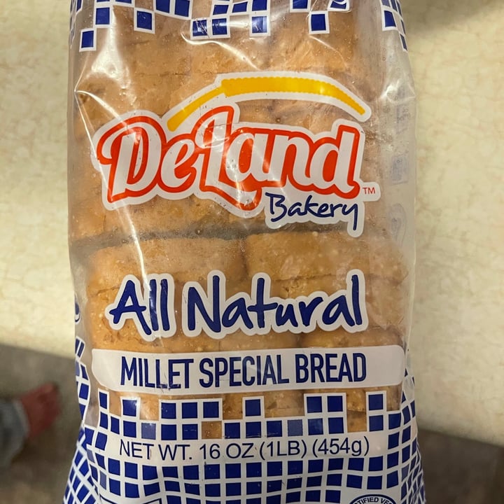 review photo of DeLand Millet Special Bread shared by @aries9799 on 01 Jan 2021 - review