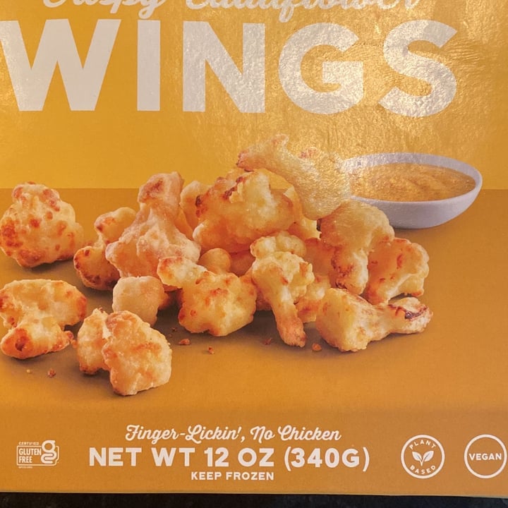 photo of RollinGreens Crispy cauliflower Wings  Honey mustard shared by @lauriehay on  09 Jul 2022 - review