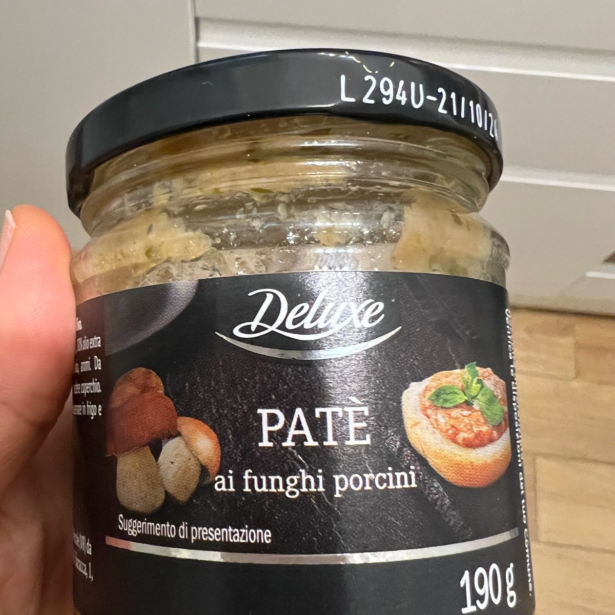 Deluxe Patè ai funghi porcini Reviews abillion