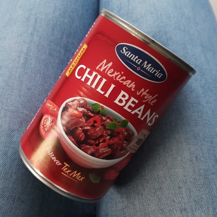 photo of Santa María Mexican style chili beans shared by @valentinabass on  08 Oct 2021 - review