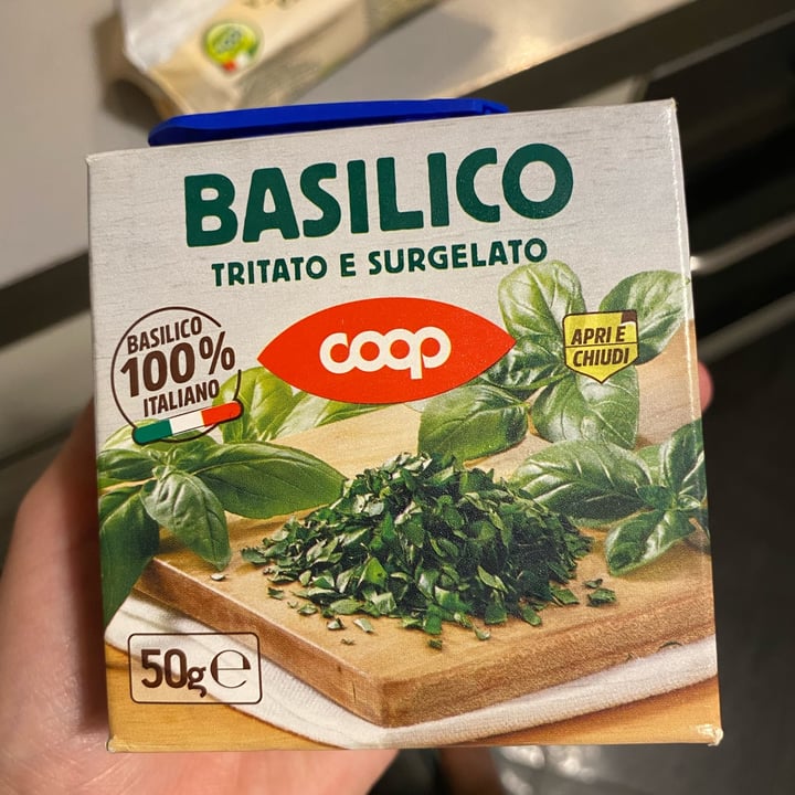 review photo of Coop Basilico surgelato shared by @galagaiu on 19 Jun 2022 - review