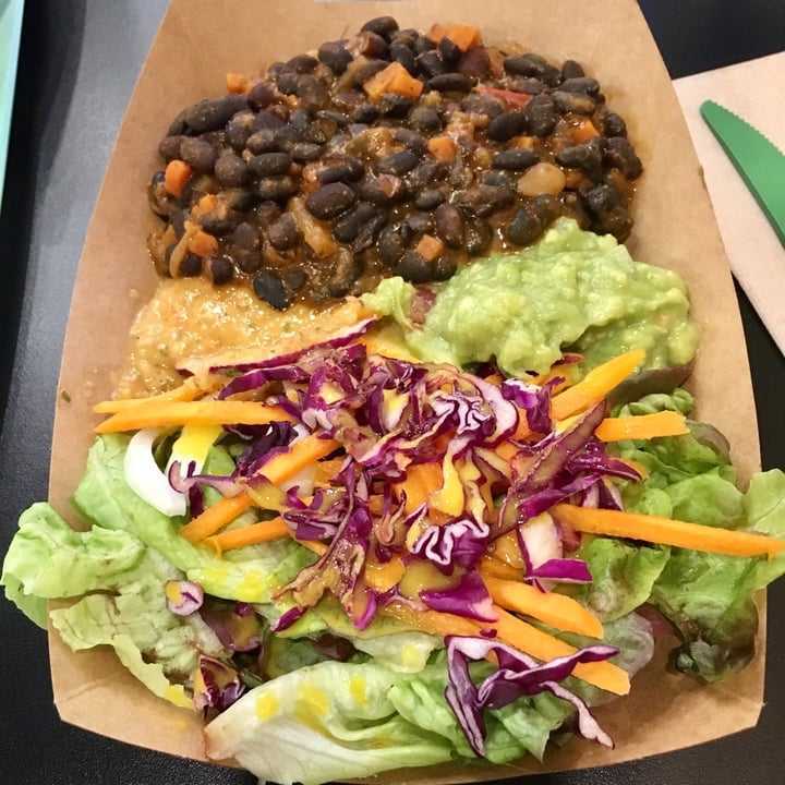 photo of Kastami's Burrito bowl shared by @comocomervegetales on  29 Jun 2021 - review