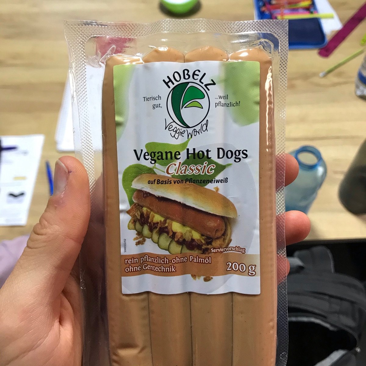Vegane Hot Dogs Classic Von Hobelz Veggie World – JFFA