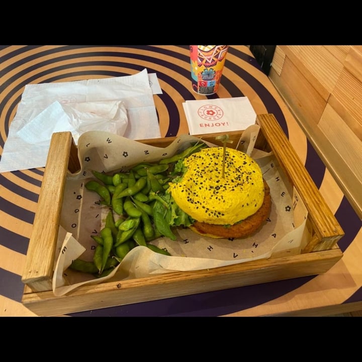 photo of Flower Burger Spicy Cecio shared by @michelabianchi on  01 Jun 2022 - review