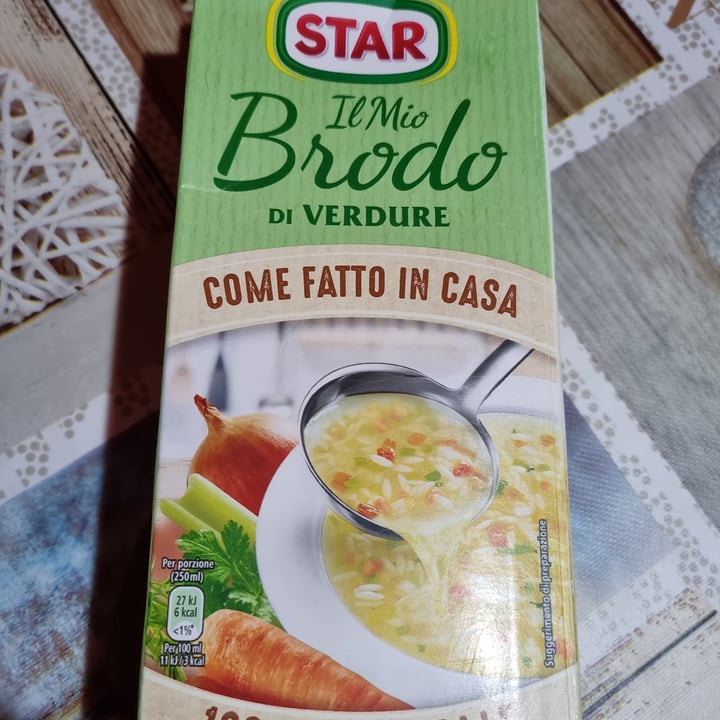 photo of Star Brodo di verdure shared by @francy82 on  19 May 2022 - review