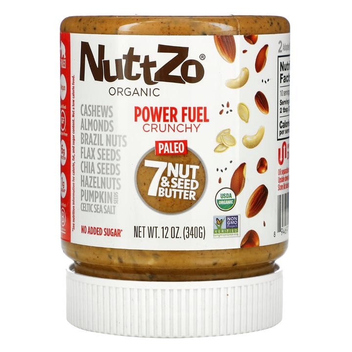 review photo of NuttZo NuttZo Power Fuel Crunchy shared by @sensitiveartist on 21 Aug 2021 - review