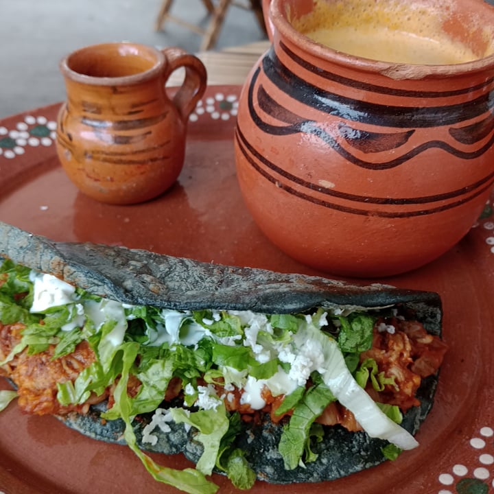 photo of Mictlan quesadilla de chicharron prensado shared by @pibs on  20 Oct 2022 - review