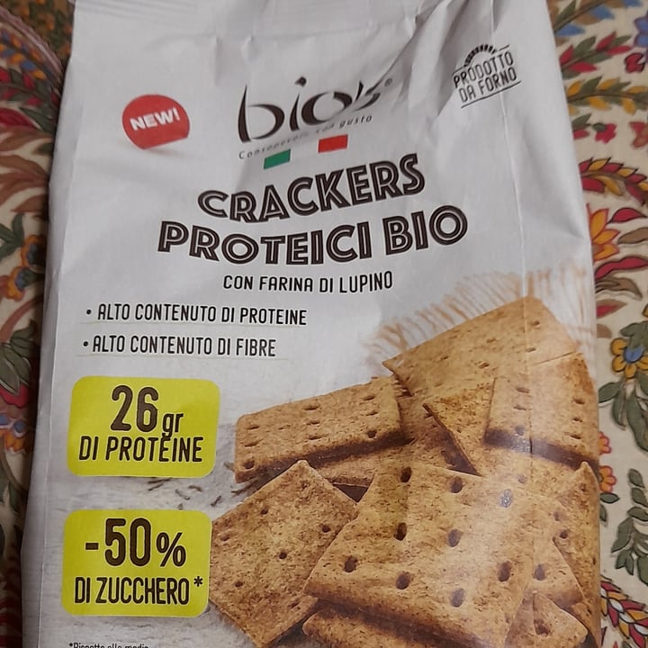 photo of Bio's Consapevoli, con gusto Cracker Proteici Bio shared by @ste674 on  06 Apr 2022 - review