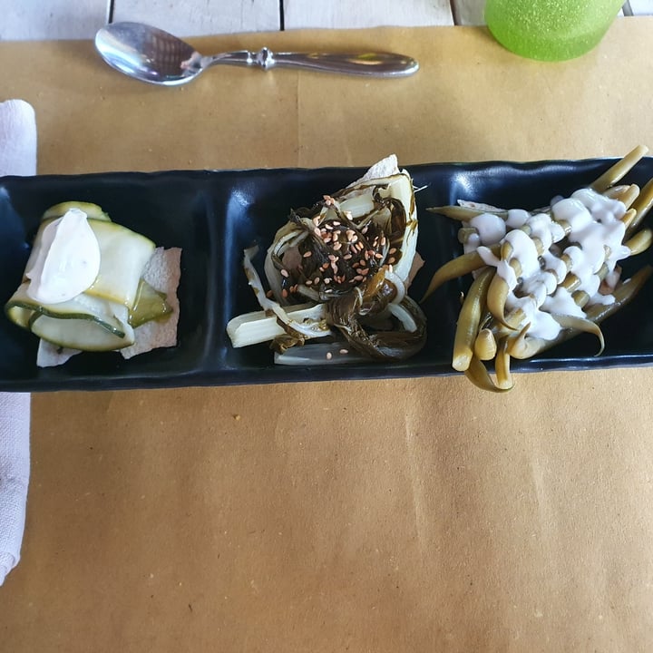 photo of Coroncina veggie country relais Antipasti misti shared by @giulipruli on  19 Jul 2022 - review