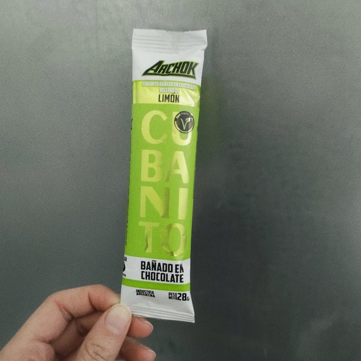 photo of ARCHOK Cubanito De Limon shared by @poni on  10 Jul 2022 - review