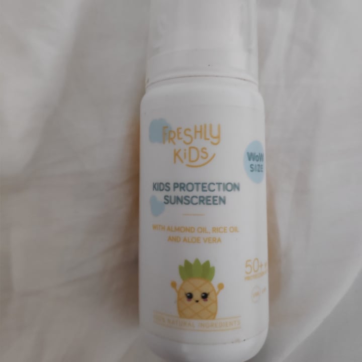 photo of Freshly Cosmetics Freshly kids, crema solar kids protection shared by @lery on  02 Nov 2022 - review