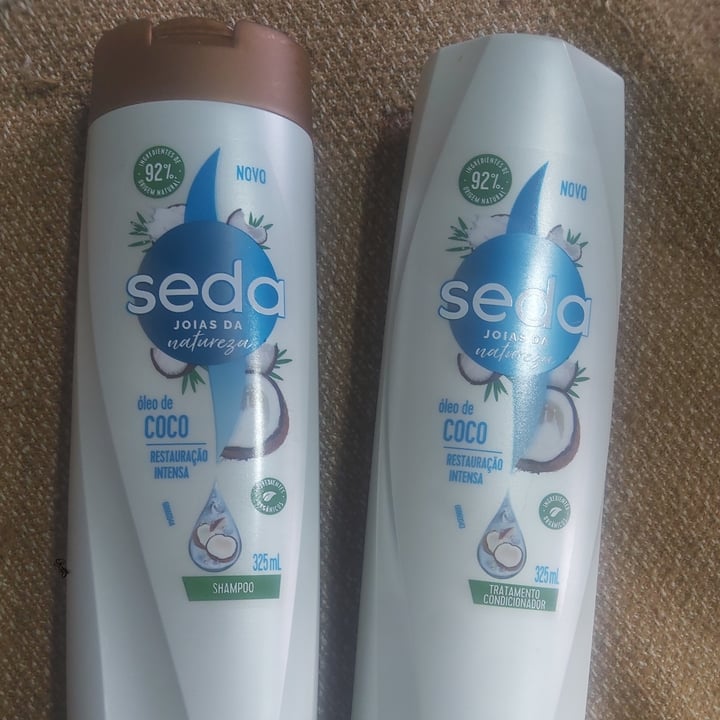 photo of seda shampoo e condicionador shared by @fabianedias23 on  04 Jun 2022 - review
