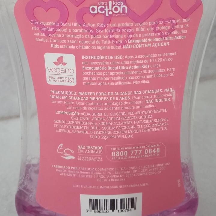review photo of Ultra Action Kids Enxaguante bucal infantil Mundo das Princesas shared by @robertacontte on 21 Jul 2022 - review