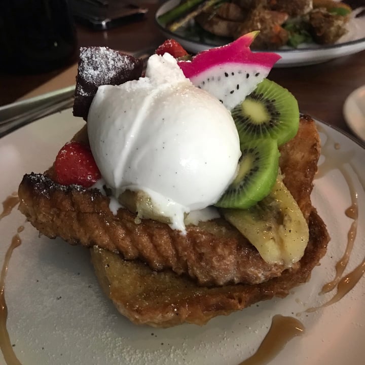 photo of The Natural Choice Vegan French toast shared by @eedaj on  11 Apr 2021 - review