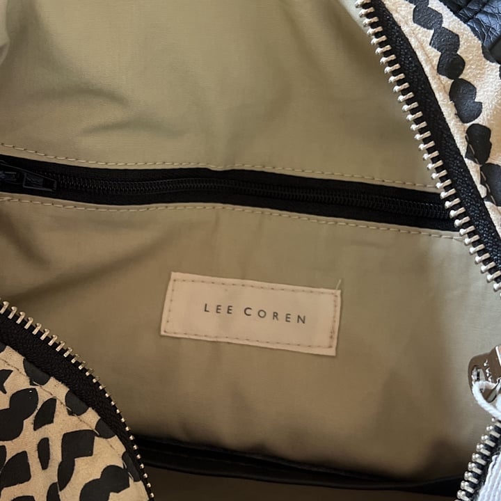 photo of Lee Coren Lee Coren Fabric Vegan backpack shared by @suebedo on  31 May 2022 - review