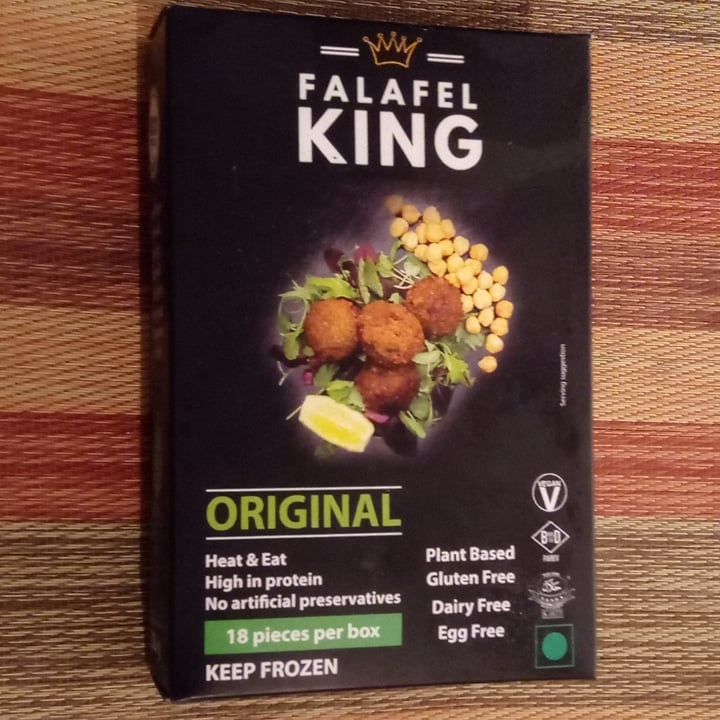photo of Falafel King Falafel Original shared by @ronelle on  21 Jul 2021 - review