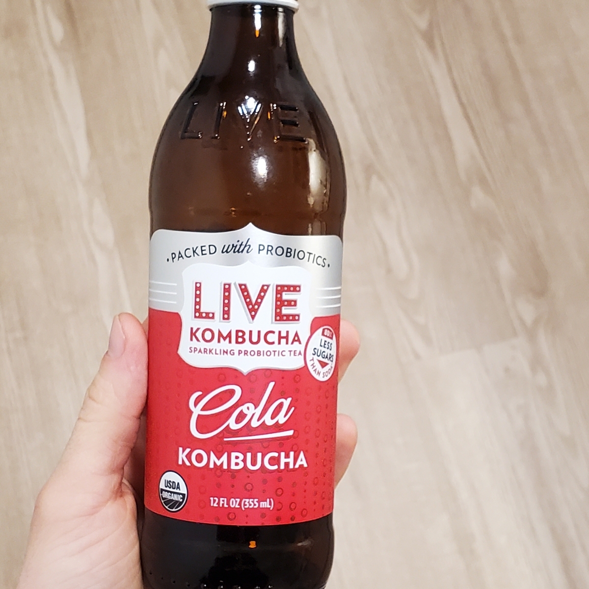 Live Kombucha Cola Kombucha Reviews abillion