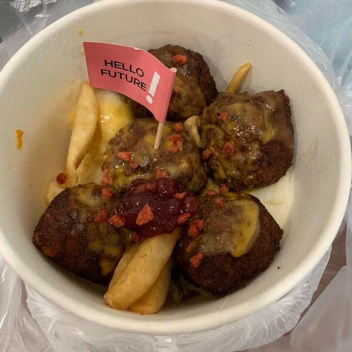 photo of Veggie Dojo "Meatball" Buddy Bucket shared by @happyveg on  24 May 2020 - review