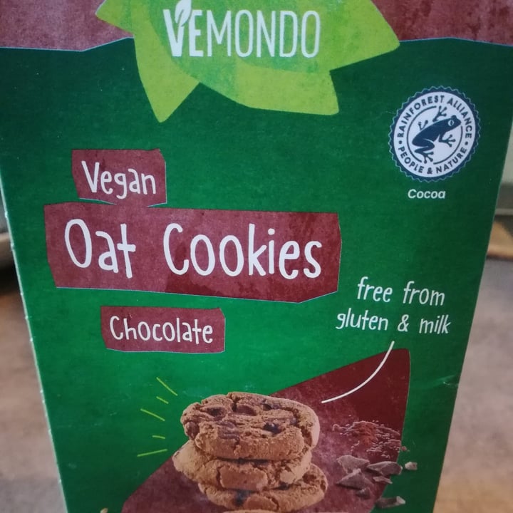 photo of Vemondo Oat chocolate cookies shared by @kimomo on  13 Jan 2022 - review