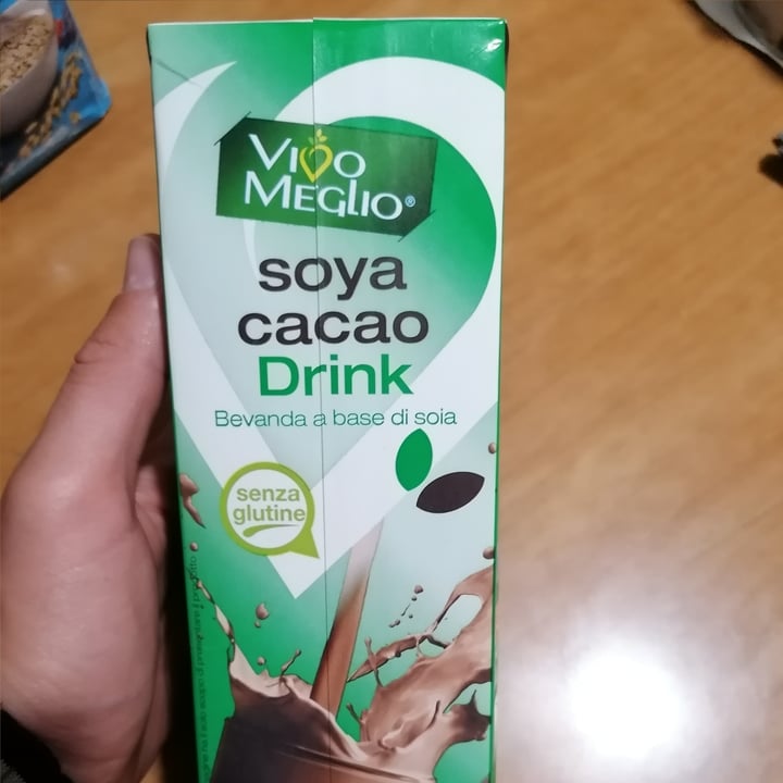 photo of Vivo Meglio Soya cacao drink shared by @giuseppevece on  13 Oct 2022 - review