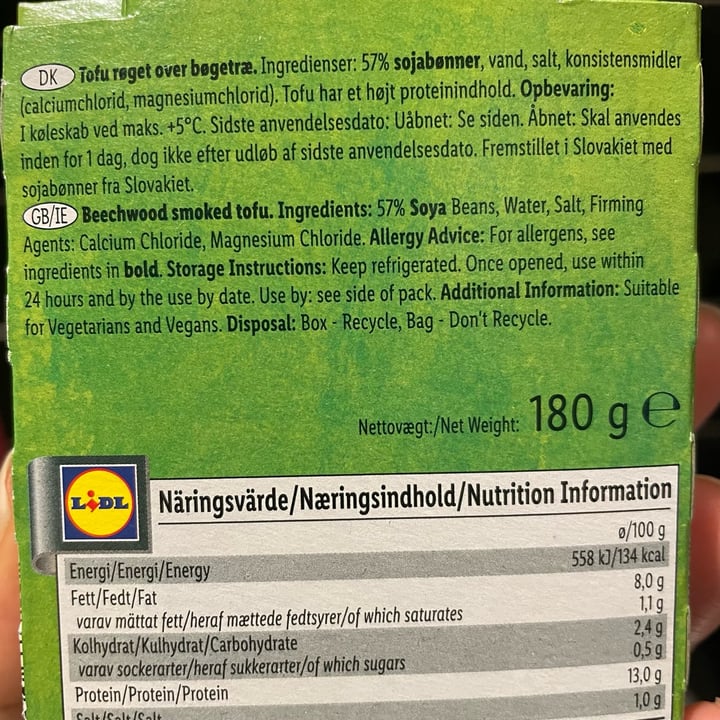 review photo of Vemondo Beechwood Smoked Tofu shared by @southernveganupnorth on 18 Feb 2022 - review