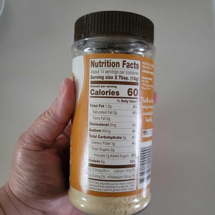 photo of PB2 Foods Original powdered peanut butter shared by @pigsareawesome on  14 May 2022 - review