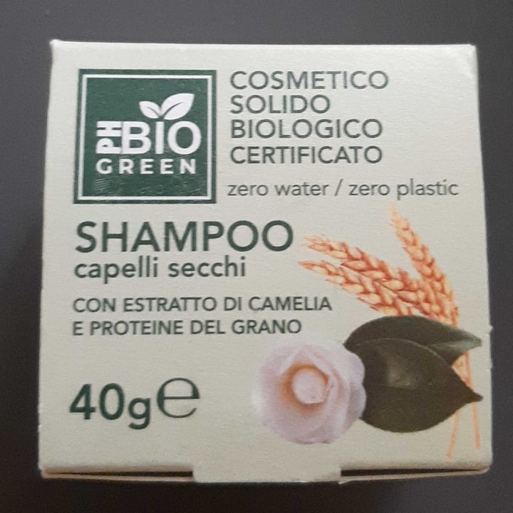 photo of PhBioGreen Shampoo Solido shared by @liliana32 on  05 Aug 2022 - review