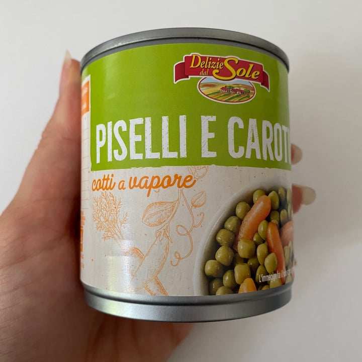 photo of Delizie dal Sole Piselli e carotine shared by @m2000 on  29 Jul 2021 - review