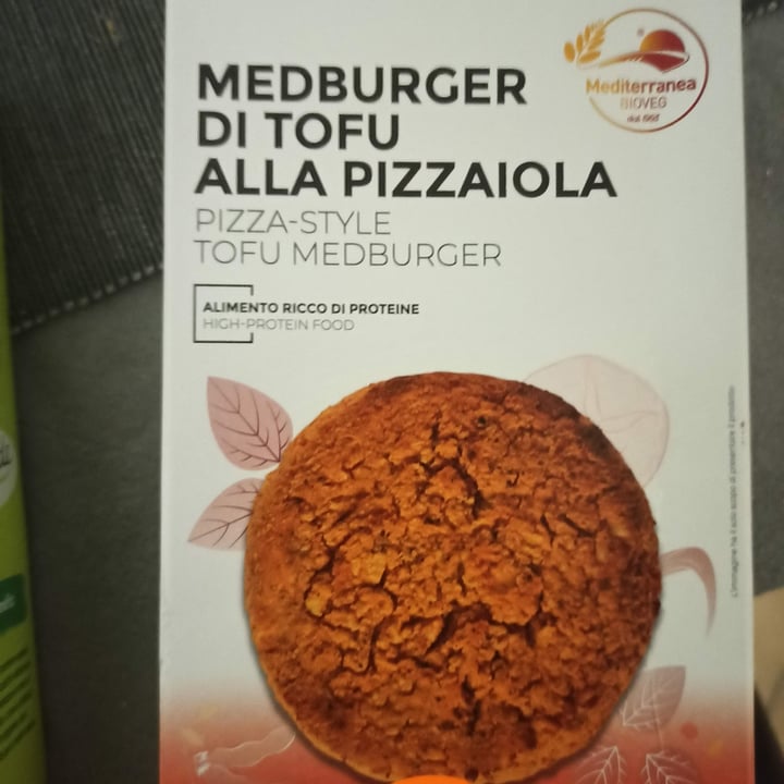 photo of Mediterranea BioVeg Medburger Di Tofu Alla Pizzaiola shared by @galimberti on  12 Mar 2022 - review
