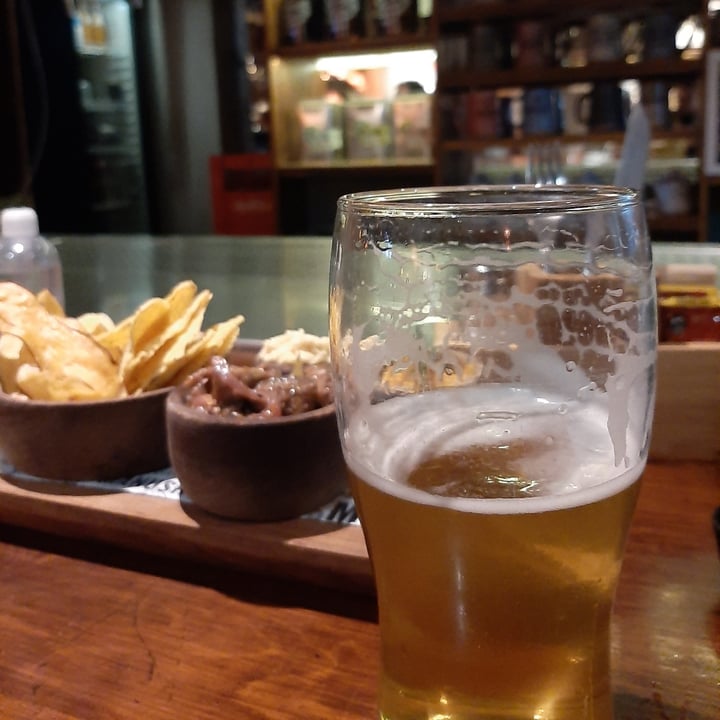 photo of Cervecería Manush Picada vegetariana shared by @natysol on  06 Dec 2021 - review