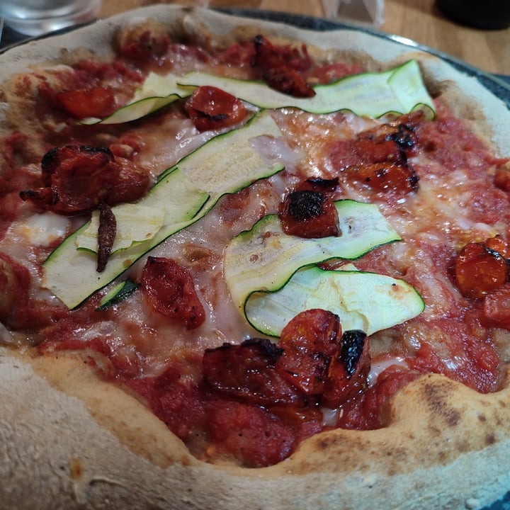 photo of Pizza Do.C. da donatello pizza pomodori secchi shared by @animel on  16 Jun 2022 - review