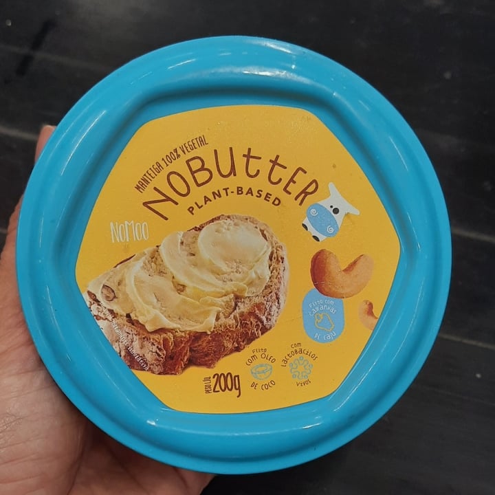 review photo of NOMOO Plant-Based Brasil NoButter - Manteiga Plant Based shared by @arqlele on 17 Jun 2022 - review