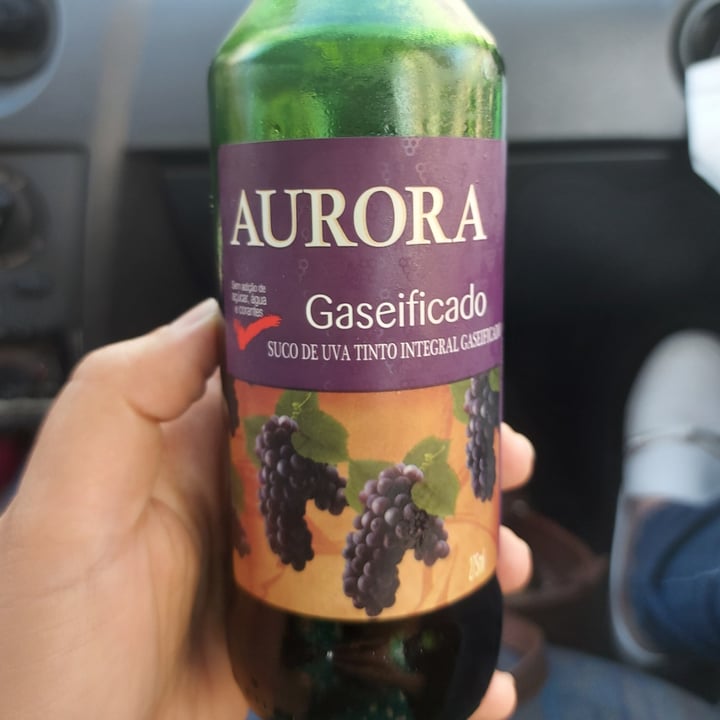 photo of Aurora vinicola Suco De Uva Gaseificado shared by @fabioortiz on  17 Jul 2021 - review