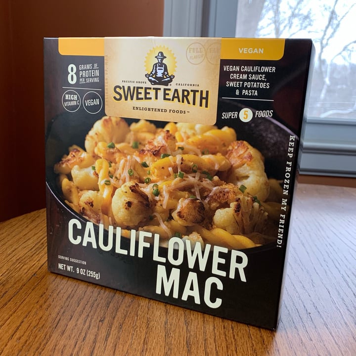 photo of Sweet Earth Cauliflower Mac shared by @stphsmth on  07 Dec 2018 - review