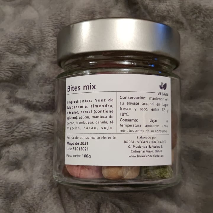 review photo of Boreal Vegan Chocolatier Bites shared by @milevegan on 08 Mar 2021 - review