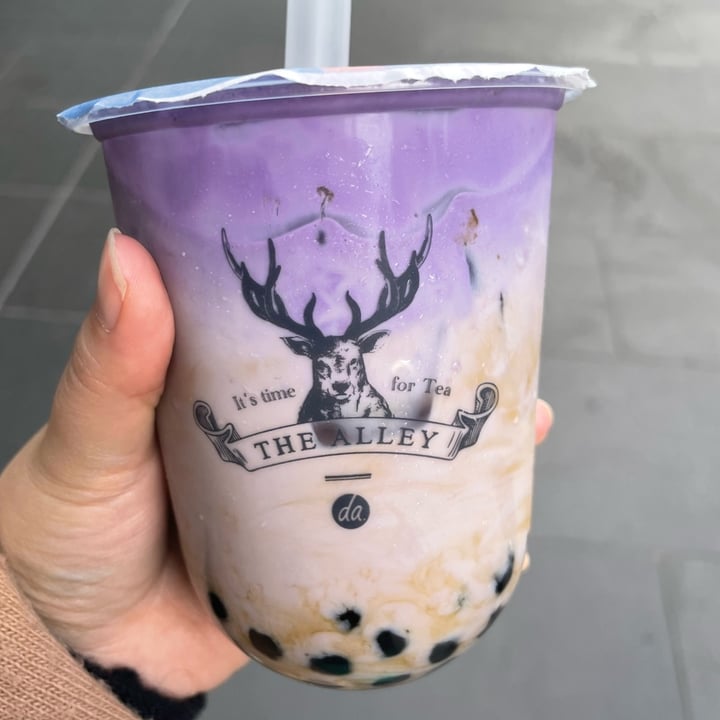 photo of The Alley LuJiaoXiang - It's time for tea! Brown Sugar Deerioca Ube Milk Tea (Soy) shared by @cheryllll on  26 Oct 2022 - review