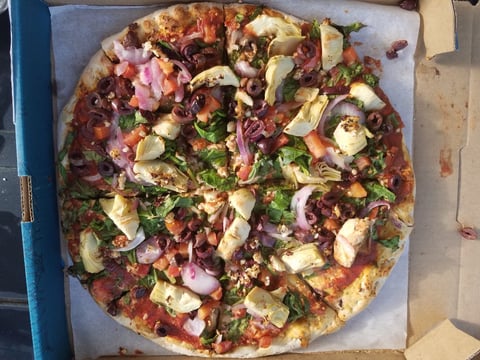 Athena pizza shop