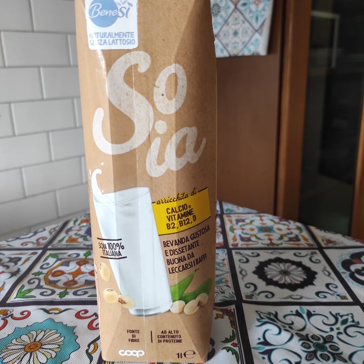 review photo of Bene.Si coop Bevanda di soia Arricchita Di Calcio Vitamine B2 B12 D shared by @g26 on 24 May 2022 - review