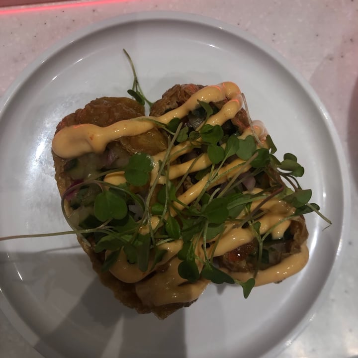 photo of YO! Sushi Inari Taco shared by @rhiannondiamxnd on  04 Nov 2020 - review