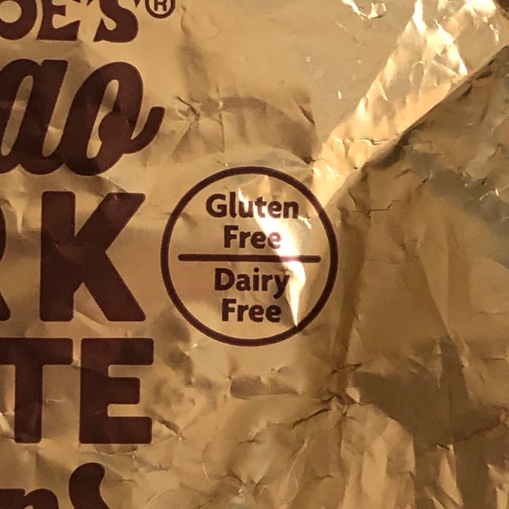 review photo of Trader Joe's 72% Cacao Dark Chocolate Chips shared by @forksandplants on 11 Apr 2021 - review