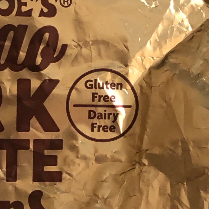 photo of Trader Joe's 72% Cacao Dark Chocolate Chips shared by @forksandplants on  11 Apr 2021 - review