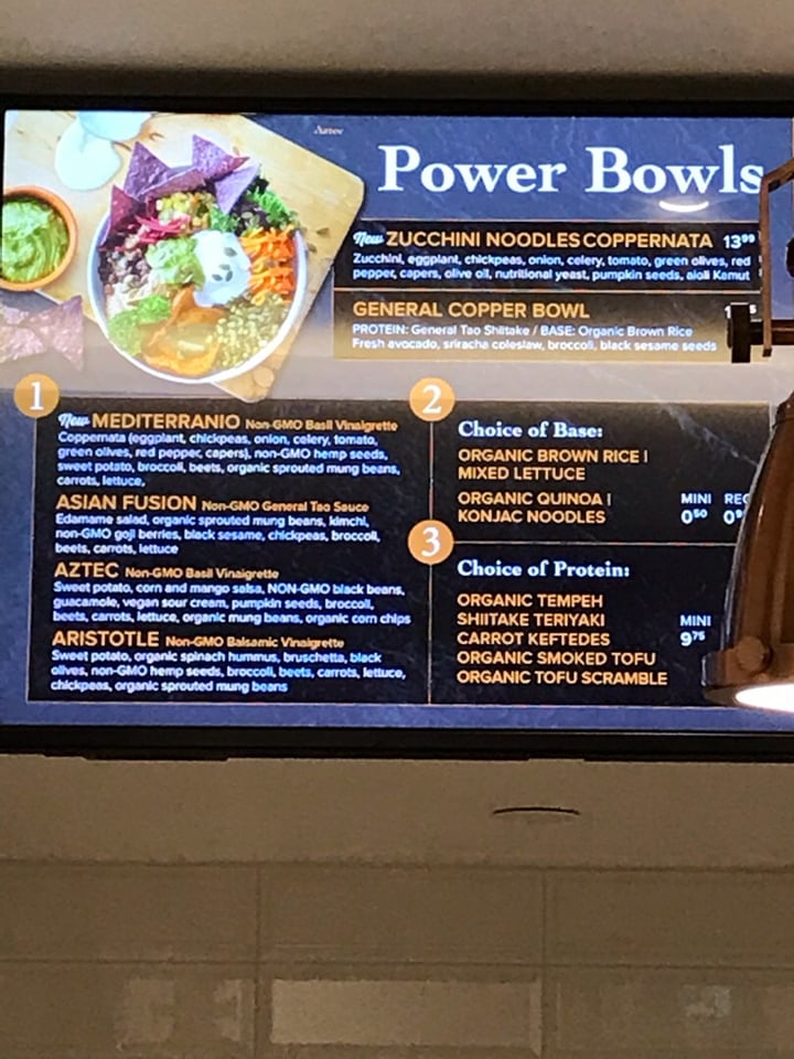 review photo of Copper Branch Copper bowl and lime cheesecake, etc shared by @pattym on 18 Oct 2018 - review